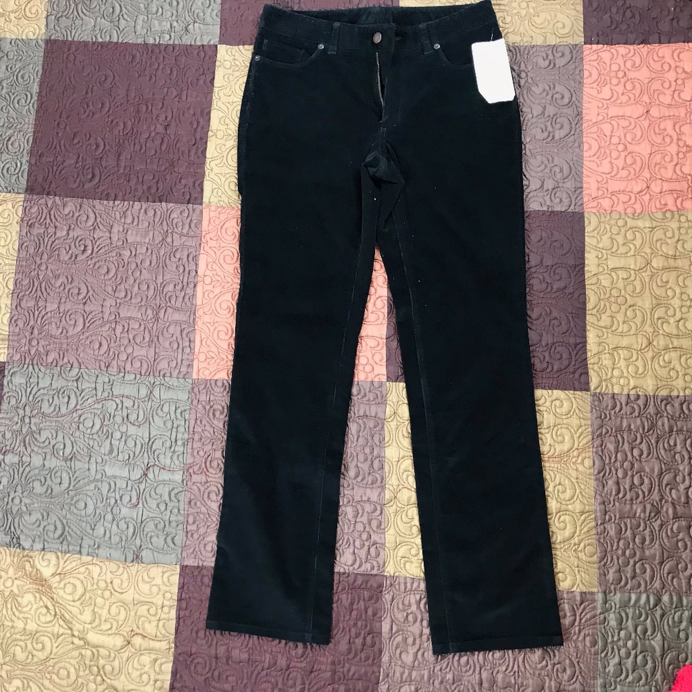 NWT LL Bean Casco Favorite Fit Straight Corduroy 4 - Picture 1 of 7